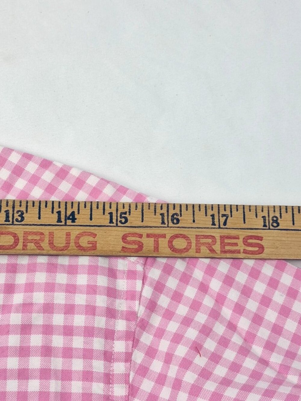 NWT Ralph Lauren Pink White Classic Gingham Cotton Poplin Boys Size M (10-12) - Picture 4 of 11